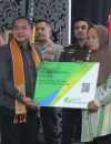 Pemkot Singkawang bersama BPJS Ketenagakerjaan luncurkan program jaminan sosial pekerja rentan. (MC Singkawang)