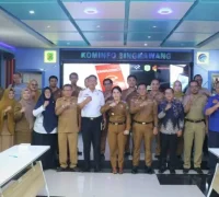 Rapat koordinasi Pemkot Singkawang terkait penguatan layanan darurat Sigap 112. (Dok. MC Singkawang)