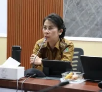 Wali Kota Singkawang Tjhai Chui Mie menyampaikan konsep harmonisasi Imlek, Cap Go Meh, dan Ramadhan Fair 2026 di Singkawang. (MC Singkawang)