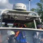 Tim SAR Gabungan melakukan pencarian Sulyadi di perairan Batu Ampar, Kubu Raya.