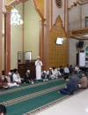 Gubernur Kalbar di Sajadah Fajar, Masjid At-taqwa Kabupaten Landak, Jumat (25/7). (Kalbarprov.go.id)