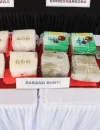 Pemusnahan barang bukti narkotika oleh Ditresnarkoba Polda Kalimantan Barat di Rumah Sakit Bhayangkara Anton Sudjarwo Pontianak.