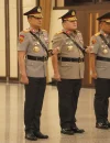 Kapolri Jenderal Pol Listyo Sigit Prabowo melantik Irjen Pol Alberd Teddy Benhard Sianipar sebagai Kapolda Kalimantan Barat dalam upacara serah terima jabatan di Mabes Polri, Jakarta.