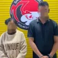 Dua terduga pengedar narkoba diamankan Satresnarkoba Polres Mempawah usai ditangkap di Kecamatan Mempawah Hilir.