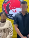 Dua terduga pengedar narkoba diamankan Satresnarkoba Polres Mempawah usai ditangkap di Kecamatan Mempawah Hilir.