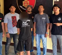 Tim Jatanras Satreskrim Polres Mempawah mengamankan terduga pelaku pemerkosaan remaja di Kabupaten Mempawah untuk menjalani proses penyidikan.