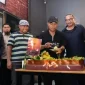 Wagub Kalbar Krisantus Kurniawan meresmikan Infinity Coffee sebagai ruang kreatif anak muda di Pontianak.