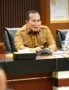 Rapat TPAKD Kubu Raya dipimpin Bupati Sujiwo bahas akses keuangan masyarakat.