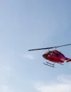 Ilustrasi - Helikopter layanan Dokter Terbang Kementerian Kesehatan Malaysia yang mengalami kecelakaan saat hendak mendarat di Long Lellang, Sarawak. (Foto: unsplash.com/@isaacbenhesed)