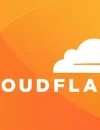 Logo Cloudflare perusahaan infrastruktur web global. (x.com/CloudflareSys)