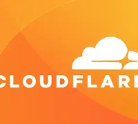 Logo Cloudflare perusahaan infrastruktur web global. (x.com/CloudflareSys)
