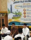 Gubernur Kalimantan Barat Ria Norsan bersama Wakil Menteri Haji dan Umrah RI Dahnil Anzar Simanjuntak menghadiri Pengajian Akbar Jemaah Haji Kalbar di Masjid Raya Mujahidin, Pontianak, Jumat (9/10/2026).