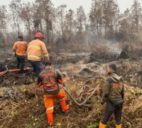 Gubernur Kalimantan Barat Ria Norsan mengimbau masyarakat tetap waspada terhadap kebakaran hutan dan lahan meski titik panas tercatat nihil.