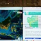 Penanganan kebakaran hutan dan lahan di Kalimantan Barat.