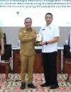Wakil Gubernur Kalimantan Barat Krisantus Kurniawan saat menerima peserta PKDN Sespimti Polri di Balai Petitih Pontianak, (14/4/2026).
