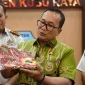 Sujiwo menerima jajaran Kanwil Ditjenpas Kalbar saat membahas peningkatan pembinaan warga binaan di lapas Kubu Raya.