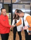 Wakil Gubernur Kalbar Krisantus Kurniawan saat membuka kegiatan edukasi finansial tentang literasi keuangan dan perencanaan warisan di Pontianak.