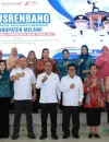 Wagub Krisantus Kurniawan saat membuka Musrenbang RKPD Melawi 2027.