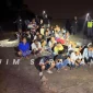 Petugas Imigresen Malaysia melakukan pemeriksaan dalam operasi penertiban WNI di Bintulu. (Foto: JIM Sarawak)