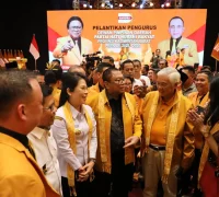 Tjhai Chui Mie menghadiri pelantikan Pengurus DPD Partai Hanura Kalimantan Barat periode 2025–2030 di Kubu Raya. (Dok. MC Singkawang)