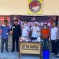 Satresnarkoba Polres Bengkayang memusnahkan barang bukti sabu hasil pengungkapan kasus narkotika di Bengkayang.