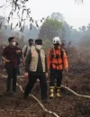 Penanganan karhutla di Kalimantan Barat dengan titik api dominan di kawasan gambut Ketapang dan Kubu Raya.