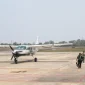 35 pesawat asing dikerahkan untuk membantu pemadaman karhutla di Kalimantan. (Foto: Komdigi)