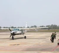 35 pesawat asing dikerahkan untuk membantu pemadaman karhutla di Kalimantan. (Foto: Komdigi)