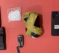 Barang bukti sabu seberat 600 gram hasil penangkapan di Jalan Gereja Protestan Bengkayang. (Dok. Polress Bengkayang)