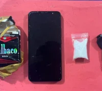 Barang bukti sabu 9,36 gram yang diamankan Polsek Entikong dari tersangka di jalur perbatasan RI–Malaysia. (Dok. Polsek Entikong)