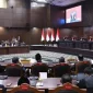Mahkamah Konstitusi mengungkap fakta dokumen pendidikan Gibran dalam sidang PHPU di Jakarta. (Foto Dok MK)