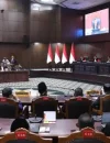 Mahkamah Konstitusi mengungkap fakta dokumen pendidikan Gibran dalam sidang PHPU di Jakarta. (Foto Dok MK)
