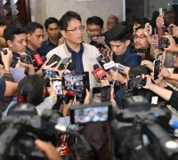 Menteri Keuangan Purbaya Yudhi Sadewa menyampaikan paparan kinerja penerimaan negara dalam rapat kerja bersama Komisi XI DPR RI, Jakarta.