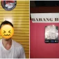 Polisi menunjukkan barang bukti diduga sabu dalam pengungkapan kasus narkotika di Landak. (Foto: Res-Landak)