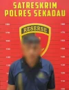 Pelaku kasus penggelapan yang digadaikan pelaku di Pontianak Timur.