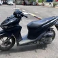 Sepeda motor Honda Vario hitam yang digelapkan pelaku di Sekayam Sanggau.