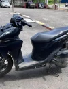 Sepeda motor Honda Vario hitam yang digelapkan pelaku di Sekayam Sanggau.