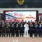 Gubernur Kalbar Ria Norsan bersama Wakil Gubernur Krisantus Kurniawan mengikuti penyampaian RUU APBN 2027 dan Nota Keuangan secara virtual dari Balai Petitih.