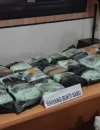 Satgas Pamtas Yonarmed 19 menyita 32,2452 kilogram sabu dan 4.867 pil ekstasi di jalur tikus kawasan perbatasan Entikong, Sanggau. (foto: Satgas Pamtas Yonarmed 19)