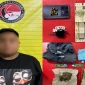 Polisi mengamankan barang bukti ganja seberat 23,27 gram dalam pengungkapan penyelundupan narkotika di Entikong, Kabupaten Sanggau. (Foto: Res-Sgu)