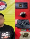 Polisi mengamankan barang bukti ganja seberat 23,27 gram dalam pengungkapan penyelundupan narkotika di Entikong, Kabupaten Sanggau. (Foto: Res-Sgu)