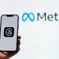 Logo Meta sebagai identitas perusahaan pengembang teknologi AI Muse Image.