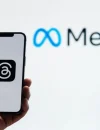 Logo Meta sebagai identitas perusahaan pengembang teknologi AI Muse Image.
