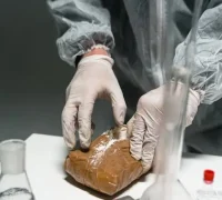 Ilustrasi - Polisi memusnahkan barang bukti sabu di Polresta Pontianak.