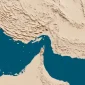 Selat Hormuz di tengah ketegangan Iran dan Amerika Serikat.