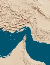Selat Hormuz di tengah ketegangan Iran dan Amerika Serikat.