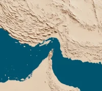 Selat Hormuz di tengah ketegangan Iran dan Amerika Serikat.