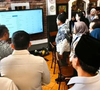 presidenri.go.id-18102025093835-68f2fdab6ecb70.33375724 Pemerintah resmi meluncurkan Program Pemagangan Lulusan Perguruan Tinggi 2025. (BPMI Setpres)