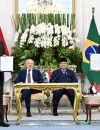 presidenri.go.id-23102025184416-68fa151028ba77.29230476 Presiden Prabowo Subianto dan Presiden Brasil Luiz Inácio Lula da Silva menyaksikan penandatanganan kerja sama Indonesia Brasil di Istana Merdeka Jakarta. (Foto: BPMI Setpres/Cahyo)
