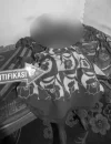 Petugas melakukan olah TKP setelah pria 49 tahun ditemukan tak bernyawa di rumahnya di Kabupaten Sanggau. (res-sgu)